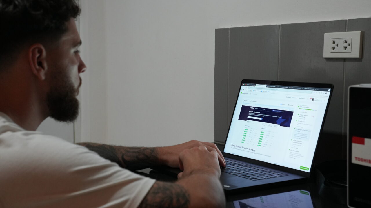 Block Chain Basic’s Course (Cyfrin Updraft)